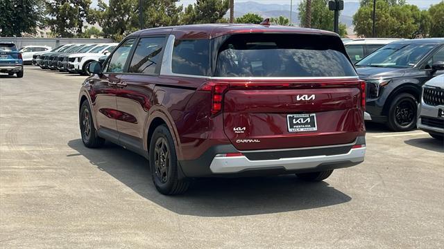 new 2025 Kia Carnival car, priced at $40,160