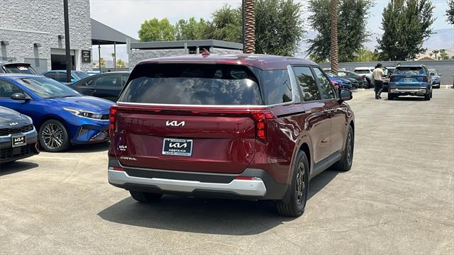 new 2025 Kia Carnival car, priced at $40,160