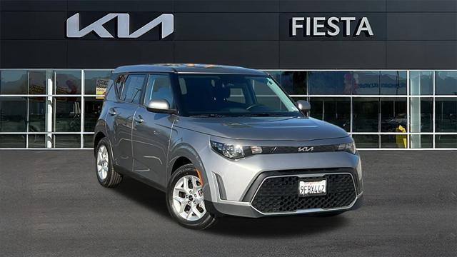 used 2023 Kia Soul car, priced at $18,768