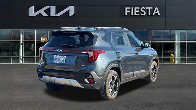 new 2025 Kia Seltos car, priced at $28,155