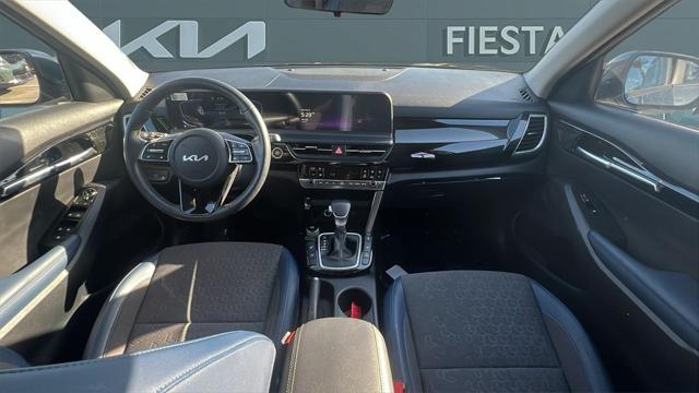 new 2025 Kia Seltos car, priced at $28,155