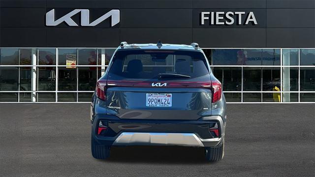 new 2025 Kia Seltos car, priced at $28,155