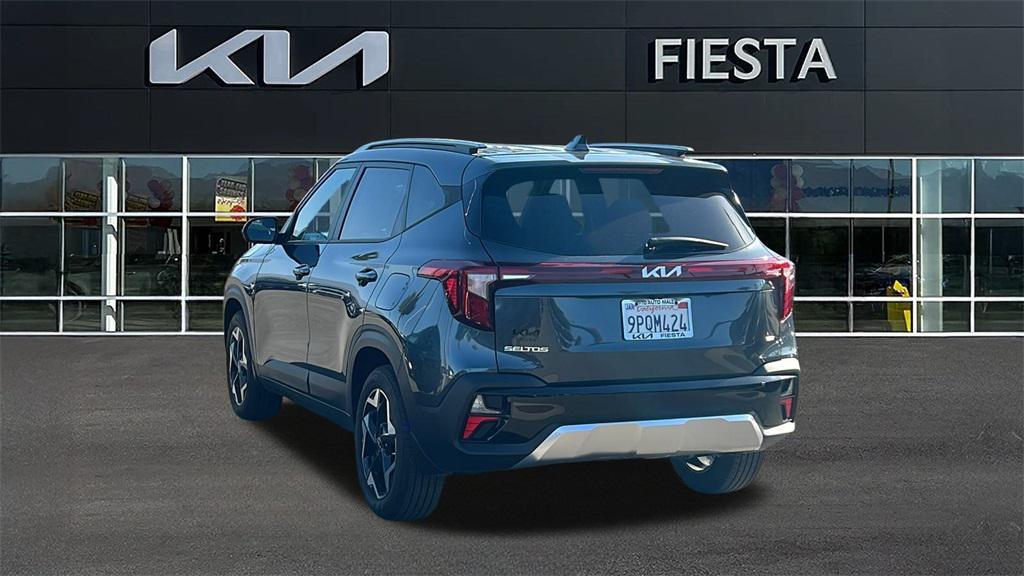new 2025 Kia Seltos car, priced at $26,388