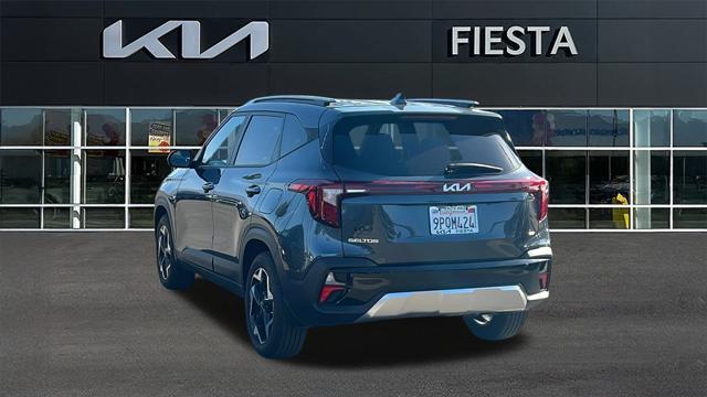 new 2025 Kia Seltos car, priced at $28,155