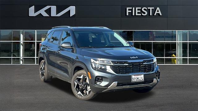 new 2025 Kia Seltos car, priced at $28,155