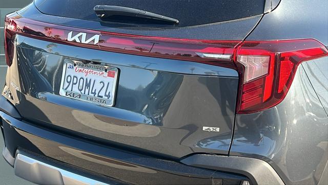 new 2025 Kia Seltos car, priced at $28,155