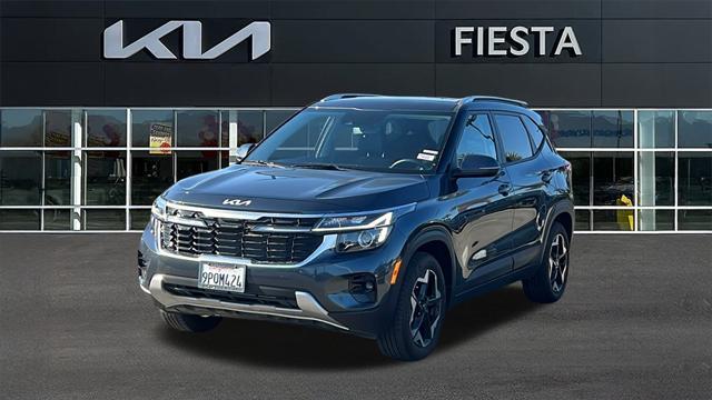 new 2025 Kia Seltos car, priced at $28,155