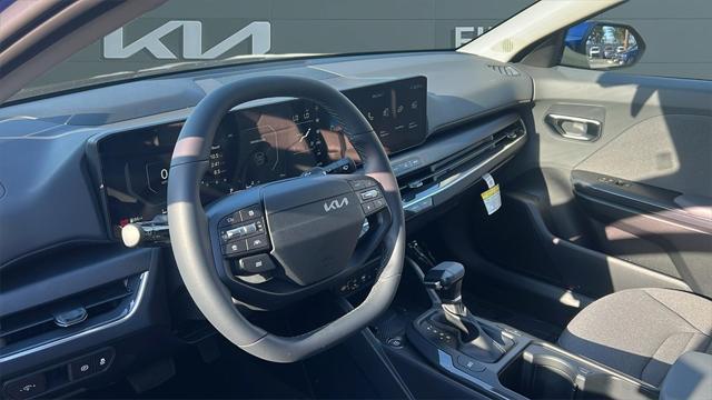 new 2025 Kia K4 car, priced at $25,145