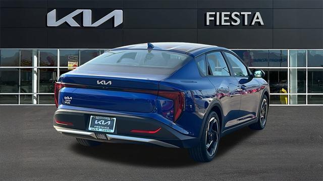 new 2025 Kia K4 car, priced at $25,145