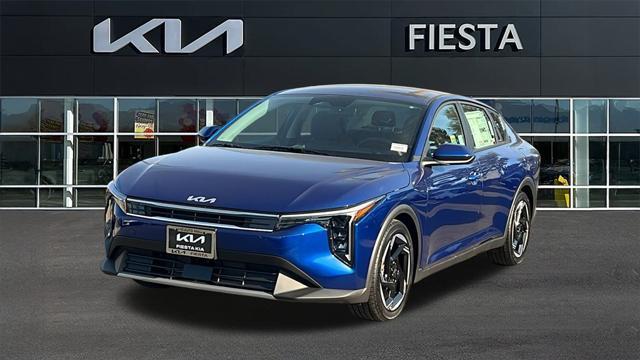 new 2025 Kia K4 car, priced at $25,145