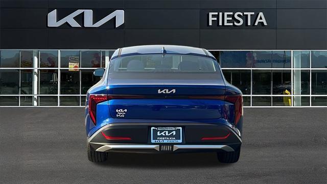 new 2025 Kia K4 car, priced at $25,145