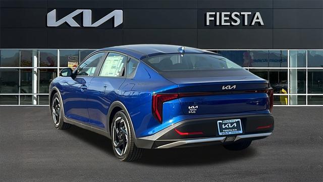 new 2025 Kia K4 car, priced at $25,145