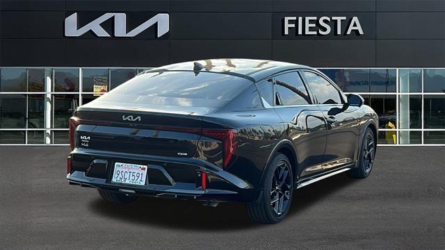 used 2025 Kia K4 car, priced at $34,259