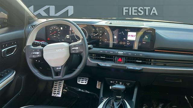 used 2025 Kia K4 car, priced at $34,259