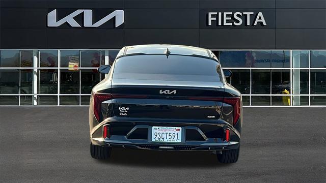used 2025 Kia K4 car, priced at $34,259