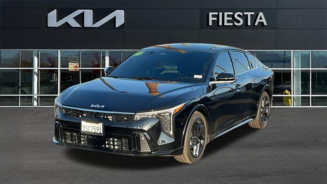 used 2025 Kia K4 car, priced at $34,259