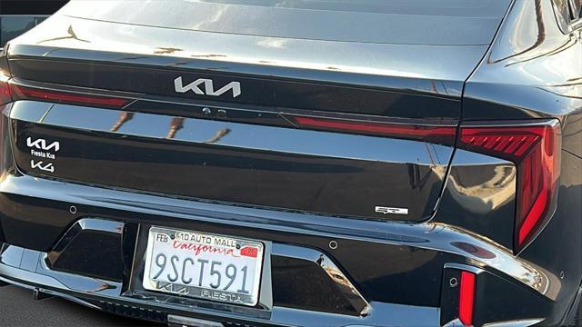 used 2025 Kia K4 car, priced at $34,259