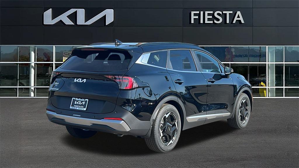 new 2026 Kia Sportage car, priced at $31,233
