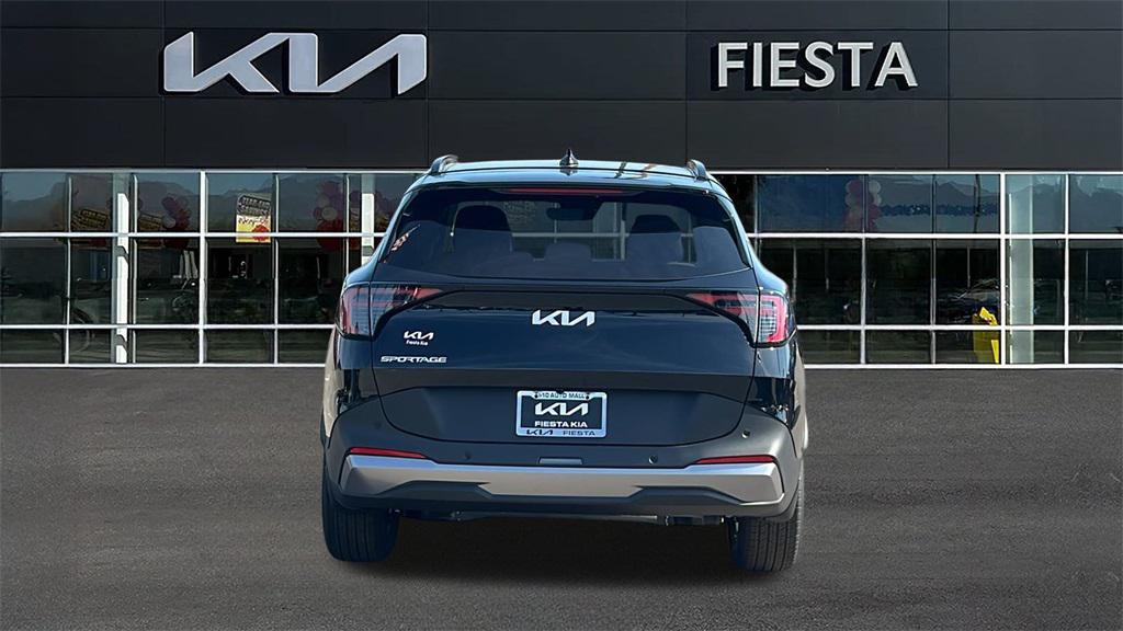 new 2026 Kia Sportage car, priced at $31,233