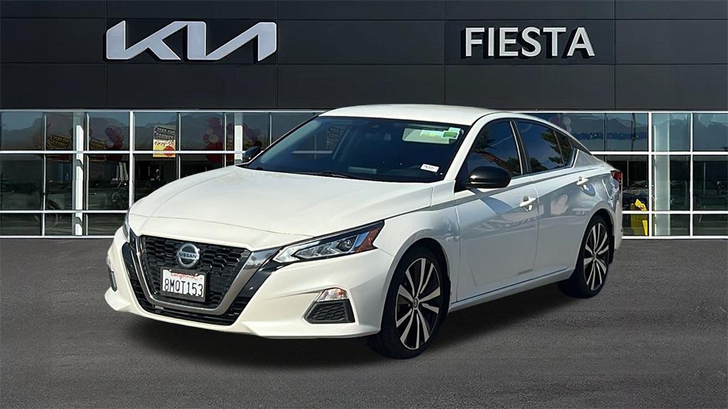 used 2020 Nissan Altima car, priced at $18,555