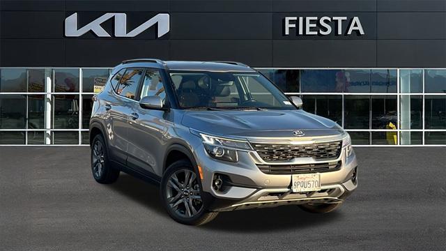 used 2021 Kia Seltos car, priced at $15,522