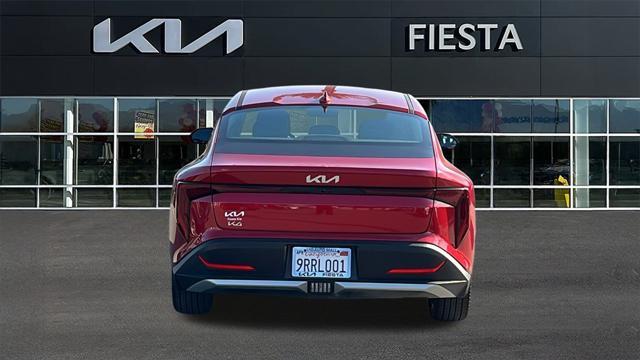 used 2025 Kia K4 car, priced at $26,894
