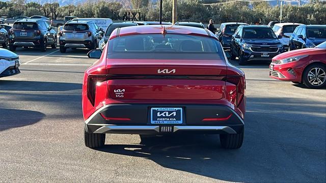 new 2025 Kia K4 car, priced at $25,540