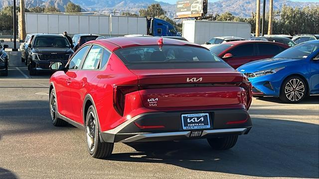 new 2025 Kia K4 car, priced at $25,540