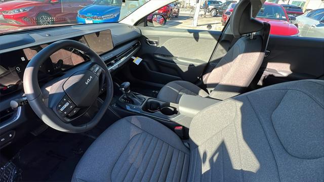 new 2025 Kia K4 car, priced at $25,540