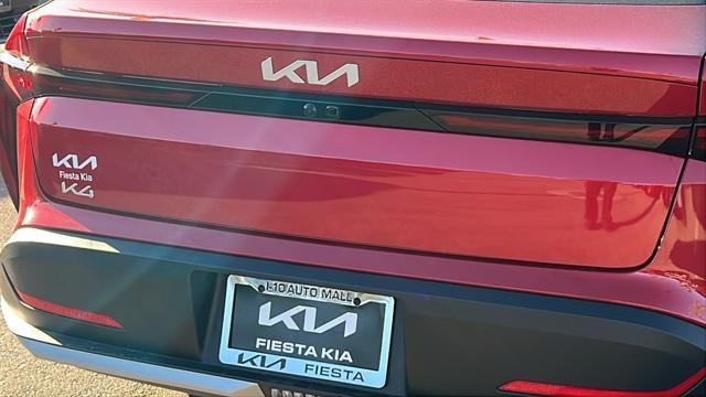 new 2025 Kia K4 car, priced at $25,540