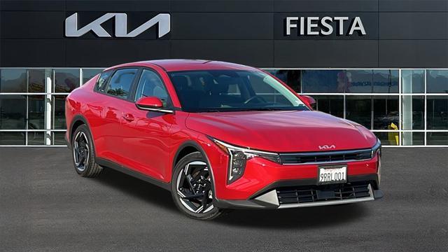 new 2025 Kia K4 car, priced at $25,540