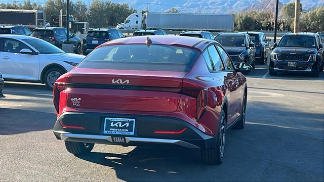 new 2025 Kia K4 car, priced at $25,540