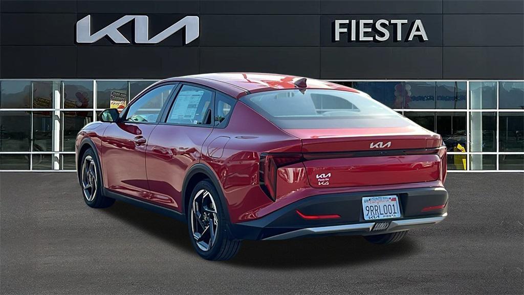 used 2025 Kia K4 car, priced at $24,968