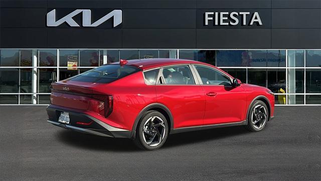 used 2025 Kia K4 car, priced at $26,894
