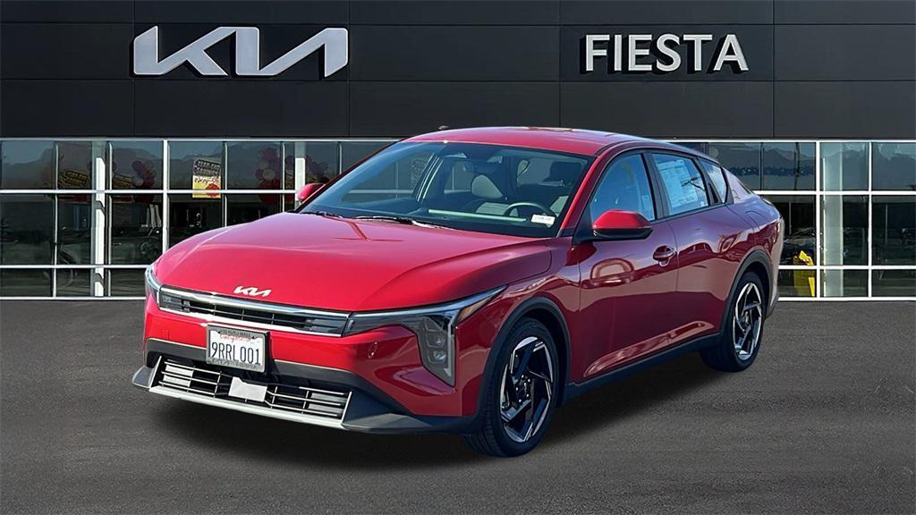 used 2025 Kia K4 car, priced at $24,968