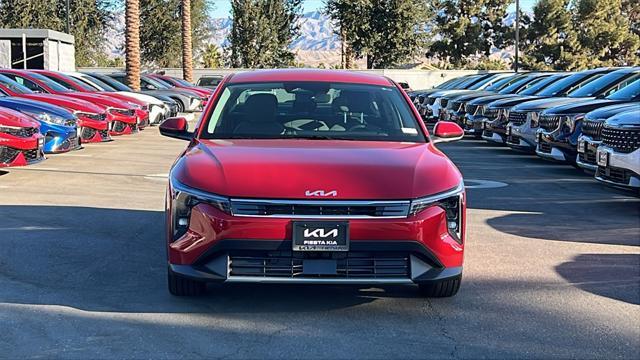 new 2025 Kia K4 car, priced at $25,540