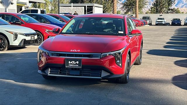 new 2025 Kia K4 car, priced at $25,540