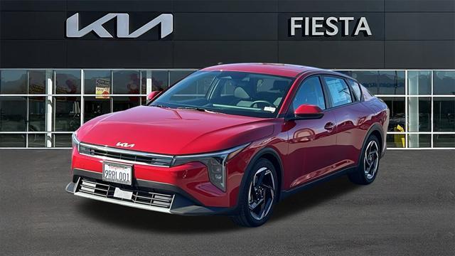used 2025 Kia K4 car, priced at $26,894
