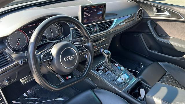 used 2017 Audi S6 car, priced at $30,339