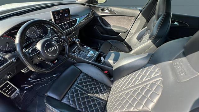 used 2017 Audi S6 car, priced at $30,339