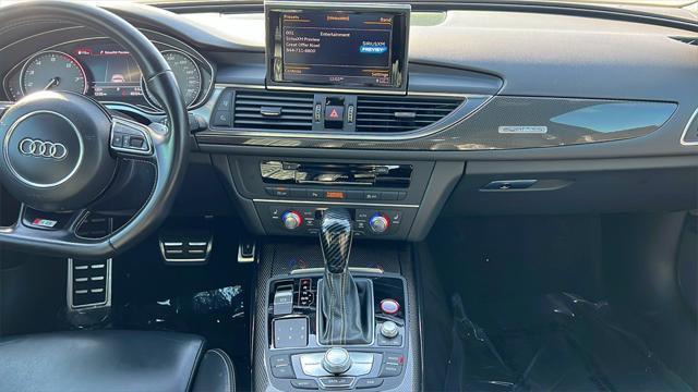 used 2017 Audi S6 car, priced at $30,339