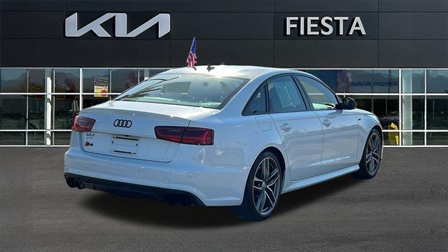 used 2017 Audi S6 car, priced at $30,339