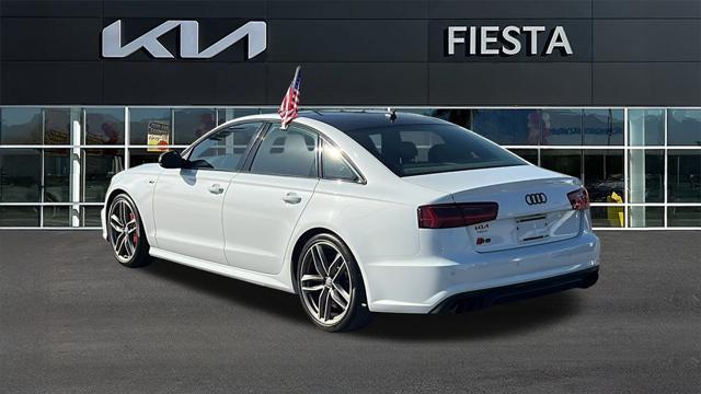 used 2017 Audi S6 car, priced at $30,339