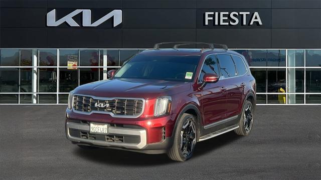 used 2023 Kia Telluride car, priced at $35,717