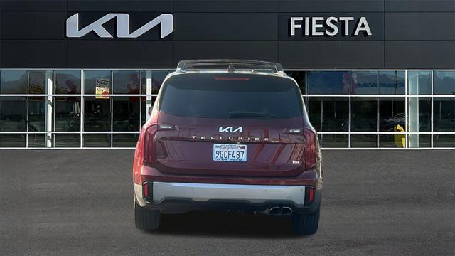 used 2023 Kia Telluride car, priced at $35,717