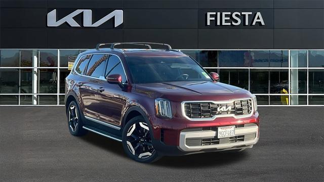 used 2023 Kia Telluride car, priced at $35,717