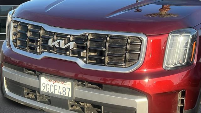 used 2023 Kia Telluride car, priced at $35,717