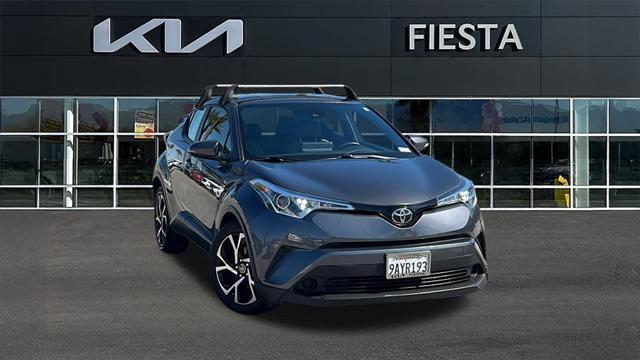 used 2019 Toyota C-HR car, priced at $18,677