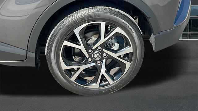 used 2019 Toyota C-HR car, priced at $18,677