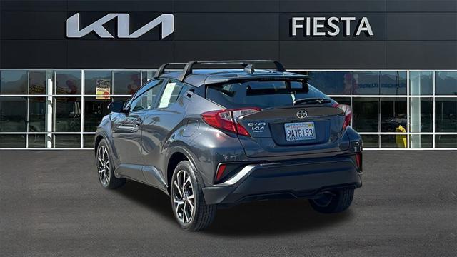 used 2019 Toyota C-HR car, priced at $18,677